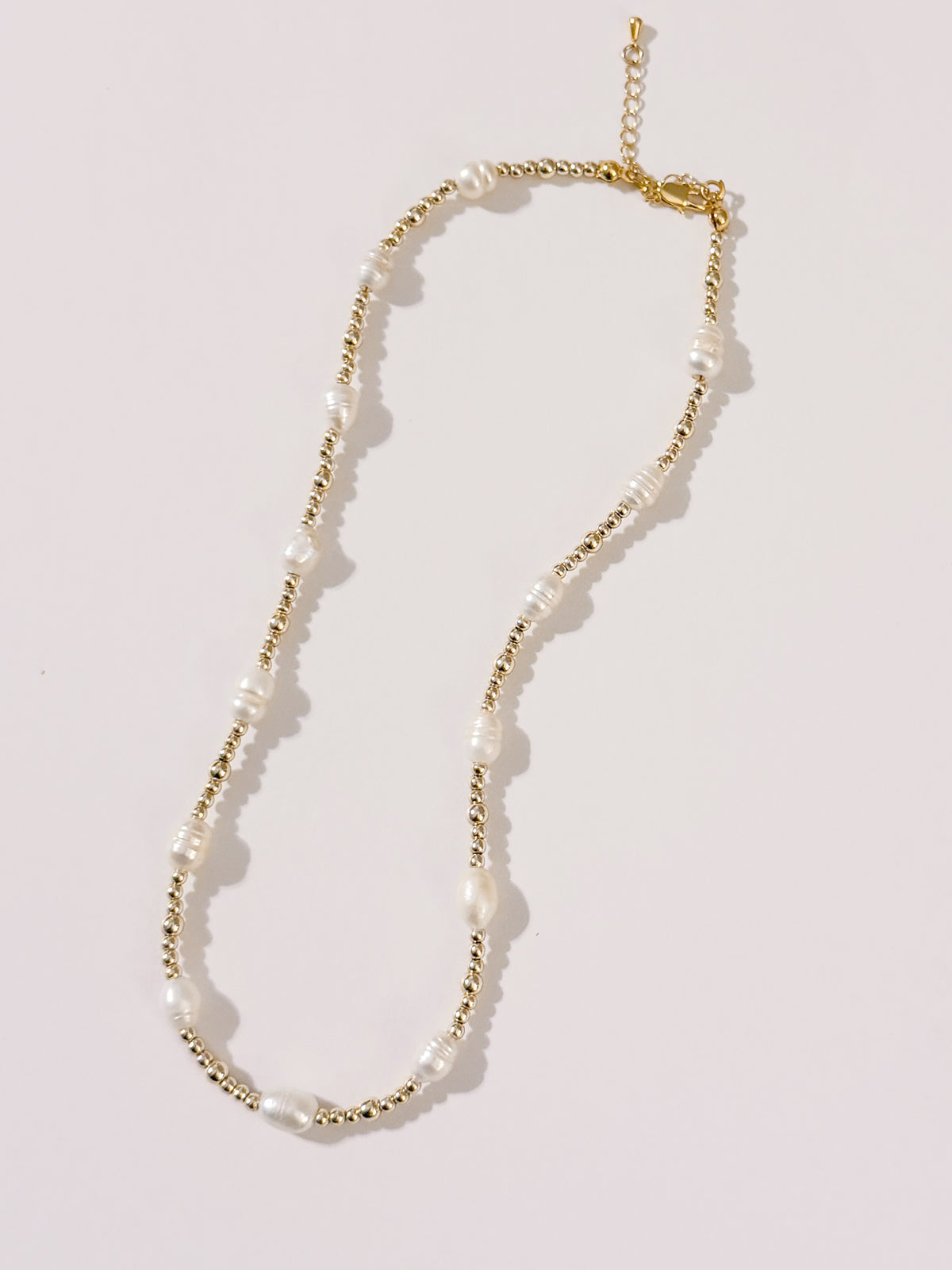 Pearl Stacker Necklace