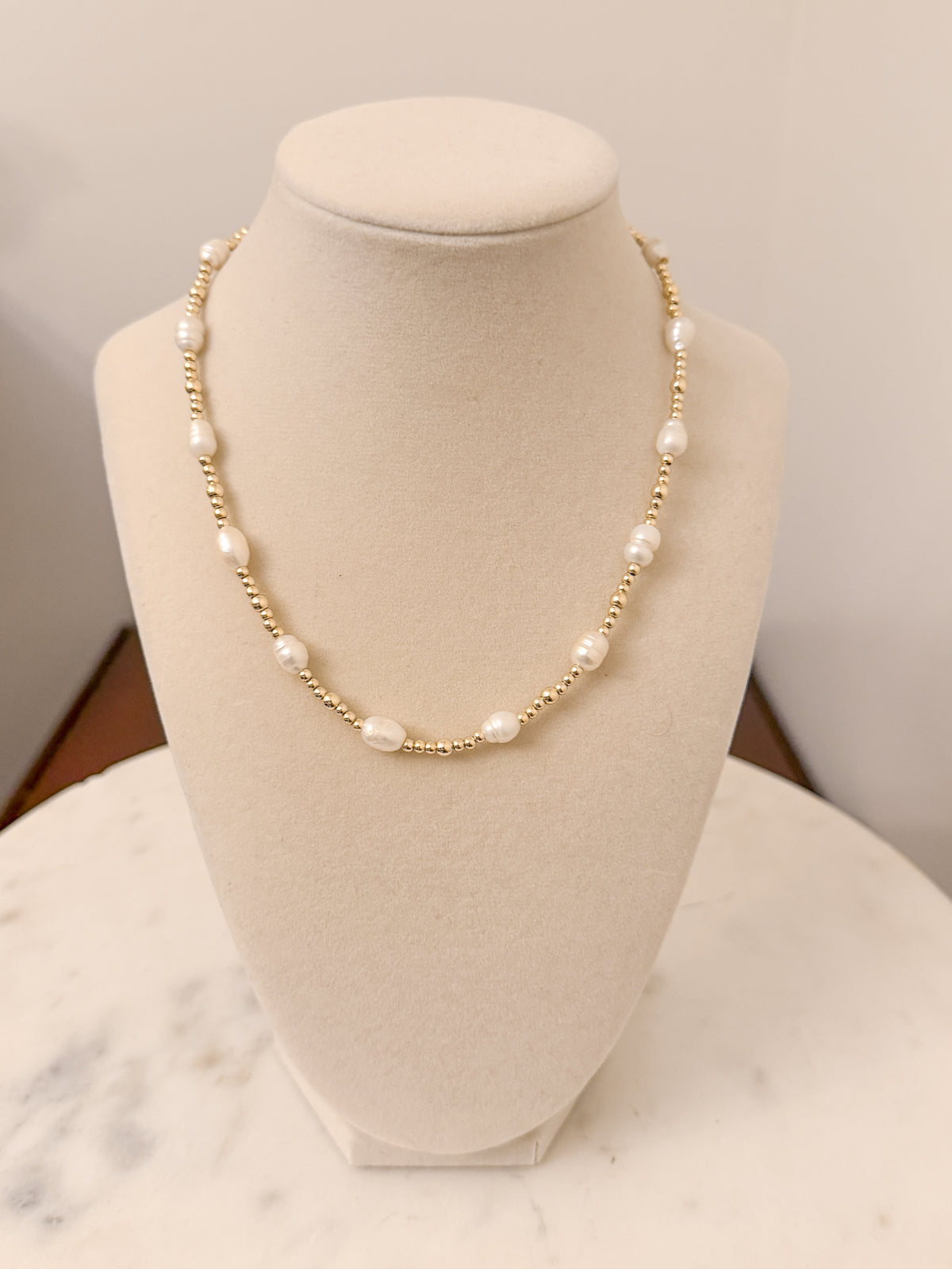 Pearl Stacker Necklace